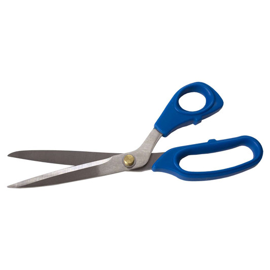 6"/15cm Poultry Shears / Chef's Scissors - Blue Fibrox Handle