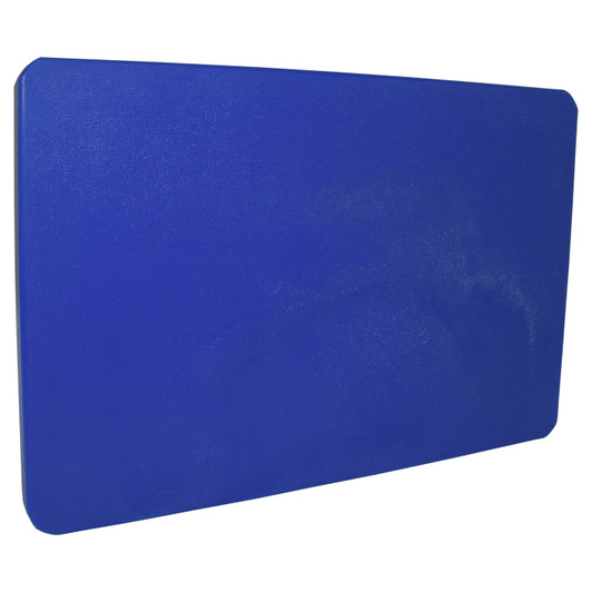 MEFE Blue Heavy Duty Polyethylene Cutting Board