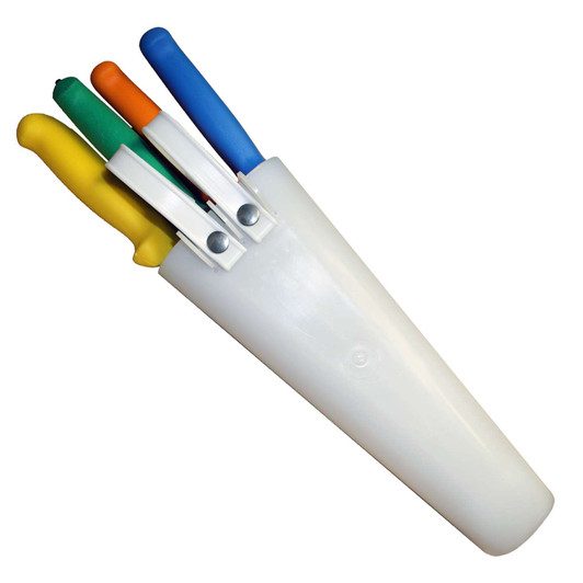 MEFE Knife Scabbard Round (4 Knives)