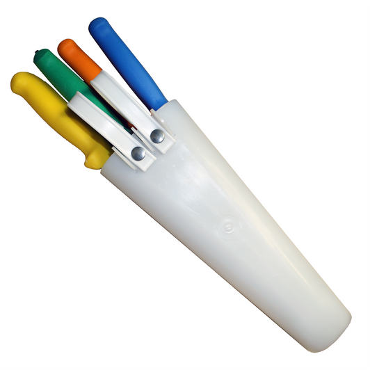 MEFE Knife Scabbard Round (4 Knives)