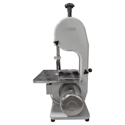 MEFE Bandsaw Tabletop Butcher Bone Saw 205 high x 195 wide cutting