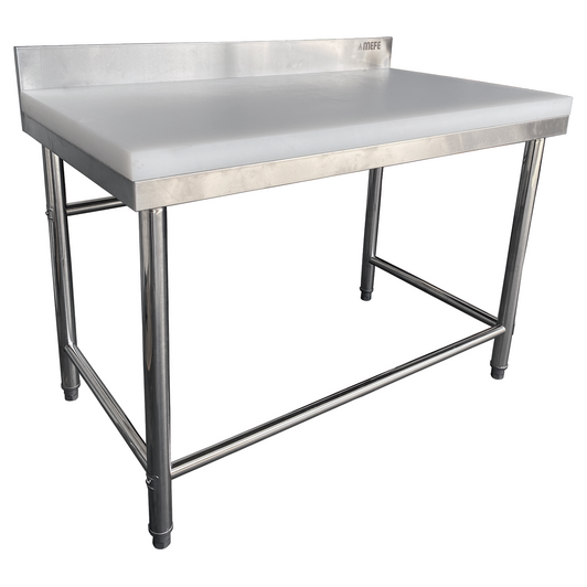 MEFE Chopping, Cutting Table Heavy Duty