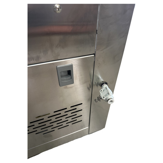 MEFE Vacuum Gas Flush Packing Machine - gas attachement