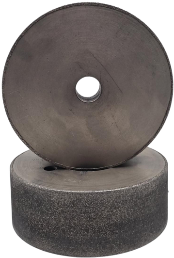 Hollow Grinding Wheels  - (extra Not included as Standard) 