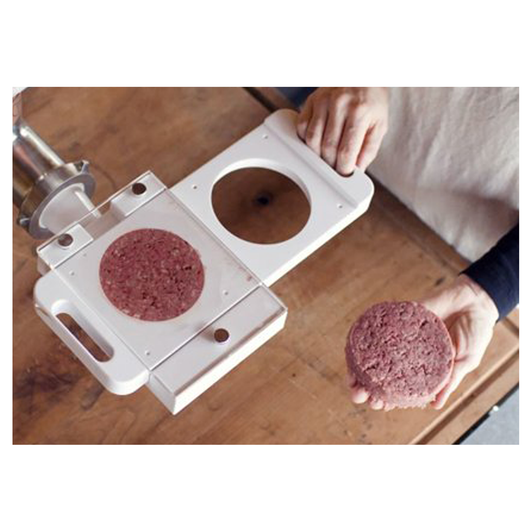 Hamburger Patty Press Attachment