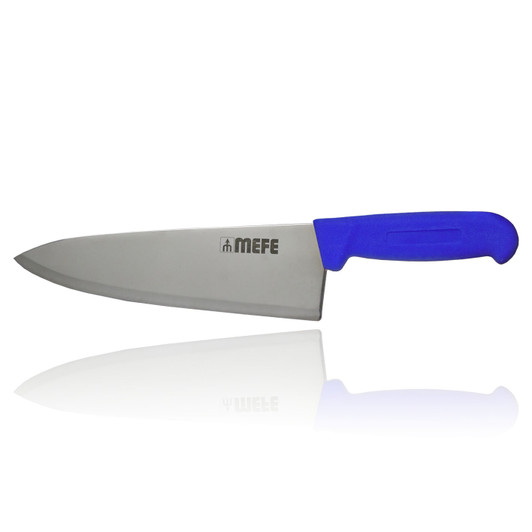 MEFE 8"/20cm Chef's Kitchen Knife - Blue PP Handle