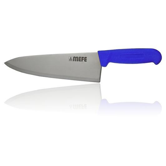 Box of 12 - 8"/20cm Chef's Kitchen Knife - Blue PP Handle