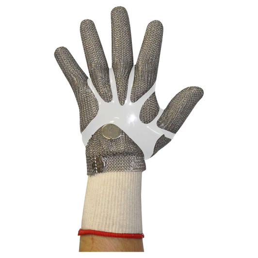 MEFE Stainless Steel Chain Mesh Glove - Full Hand (Lion Claw) 3