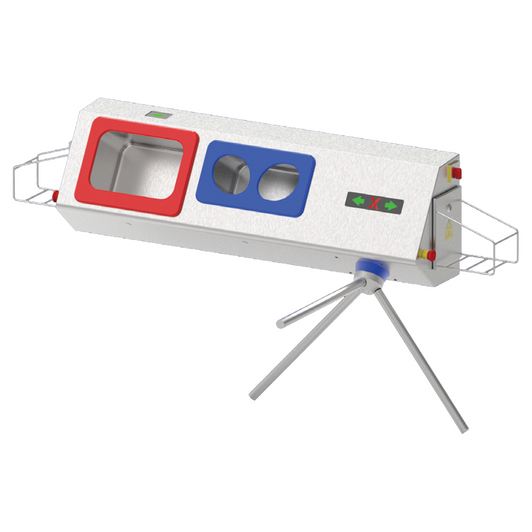 AWE Turnstile - Pause, Hand Wash and Sanitise (long)