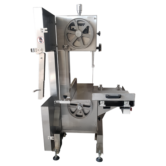 Bandsaw - Butcher Bone Saw 220V Rolling Table - 400 x 275mm wide cutting size
