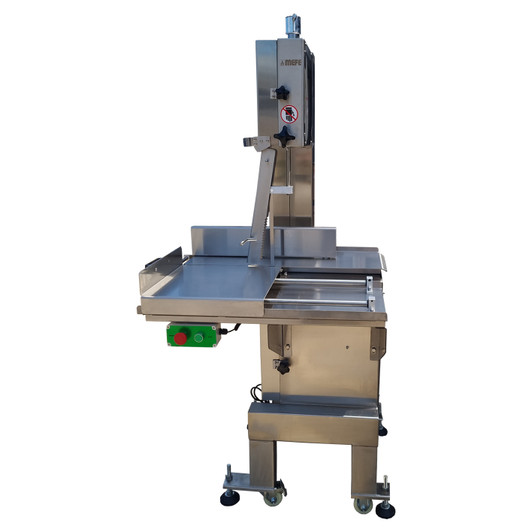 Bandsaw - Butcher Bone Saw 220V Rolling Table - 400 x 275mm wide cutting size
