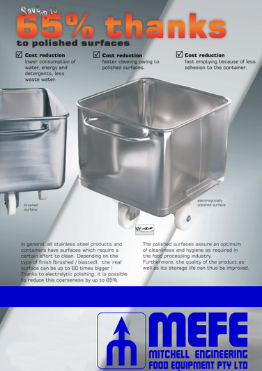 Euro Tub - 200L Stainless Steel Mirror Polished Euro Tub - 200L Stainless Steel Mirror Polished