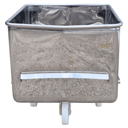 MEFE Euro Tub - 200L Stainless Steel Mirror Polished