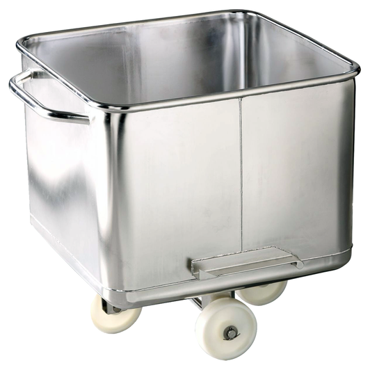 MEFE Euro Tub - 200L Stainless Steel Mirror Polished MEFE Euro Tub - 200L Stainless Steel Mirror Polished