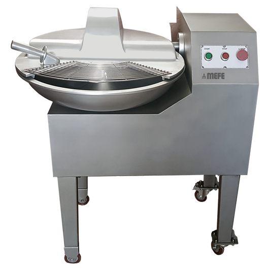MEFE Commercial 24L Mobile Bowl Cutter - 300kg/hr