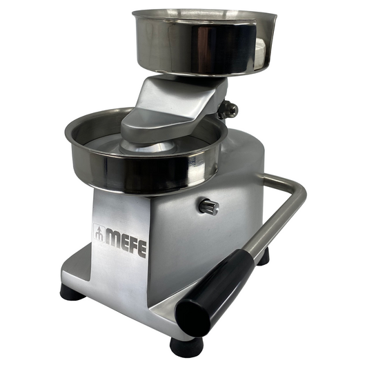 MEFE Hamburger Press Industrial Heavy Duty - 130mm Diameter Bowl