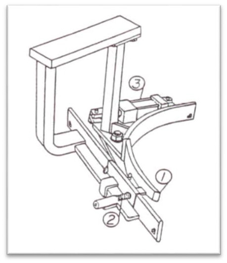 Pneumatic RHO Rail switch Gate