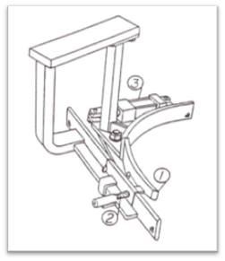 CAT 25G RHO Powered rail gate 
