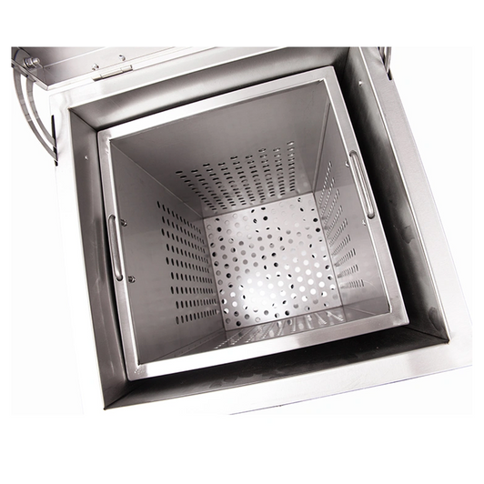 MEFE 70 Litre Pro Cooker Boiler Internal basket