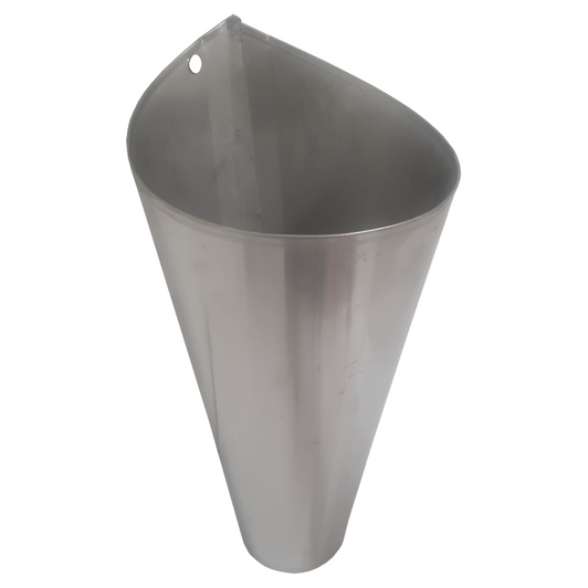 MEFE Stainless Steel Poultry Bleeding Cone - Large