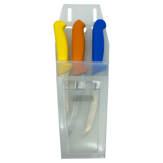 Knife Scabbard (2 - 3 Knives) Clear Knife Scabbard (2 - 3 Knives) Clear