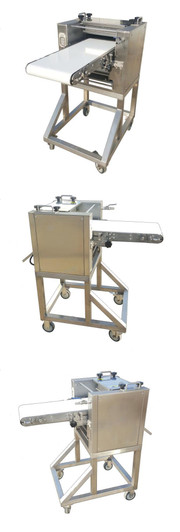 Squid Ring Calamari Slicing Machine