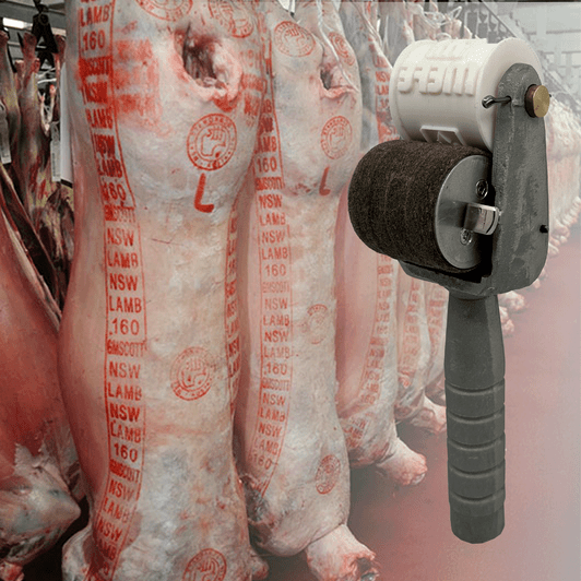 Roller Marker - Roller Stamp - Food Grade Meat Marker