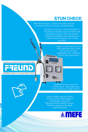 Stun Check, Electrical Stun Test