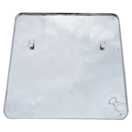 MEFE Stainless Steel Lid for 200L Euro Tub
