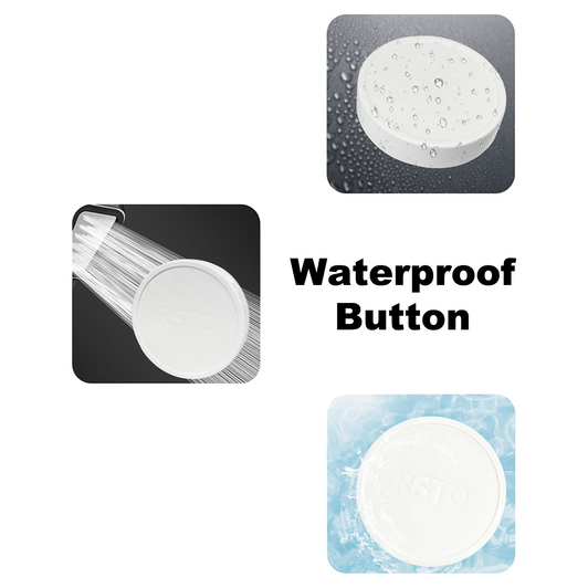 Wireless Remote Toilet Flush Button - Suits Side Handle Type Cisterns