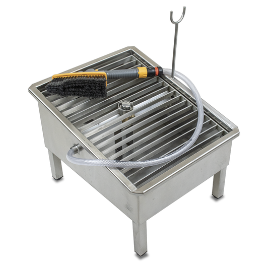 MEFE Manual Boot Washer with Disinfectant Brush