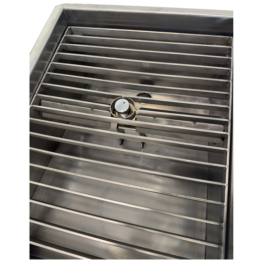 MEFE Manual Boot Wash Station Close Up Push Button