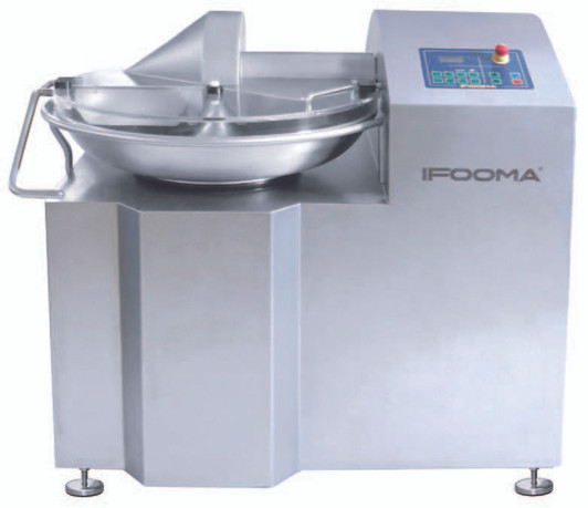 Freund Bowl Cutter 40L 6 knife & thermometer Variable speed Bowl & Blade