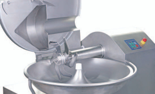 Bowl Cutter 40L 6 knife & thermometer Variable speed Bowl  & Blade