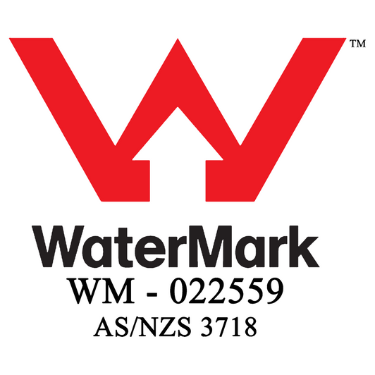 Hospital Spout (18cm) - Deck Mounted Chrome Plated (Gunmetal) - Water Mark