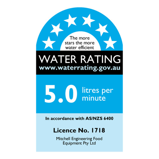 All-in-one - Wall Mounted  Stainless Steel (Gun Metal Grey) - Water Rating