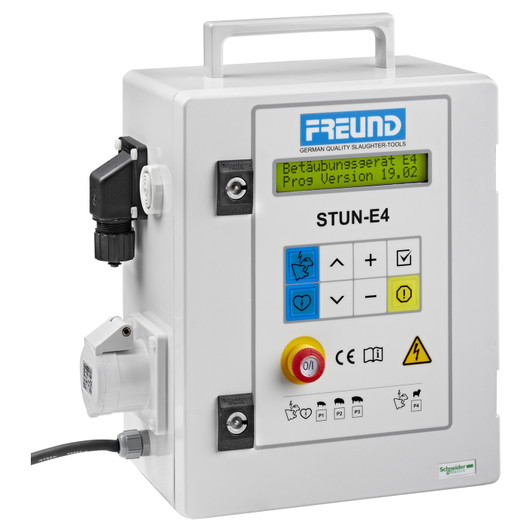 High Frequency Stunner, Immobilizer, or Stimulator for Home Kill or Small Abattoir High Frequency Stunner, Immobilizer, or Stimulator for Home Kill or Small Abattoir