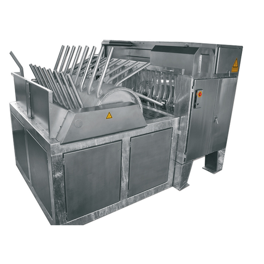 combination Scalding and Dehairing Machine