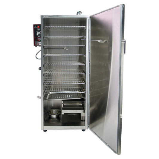 MEFE 110L Smoker Cabinet Inside