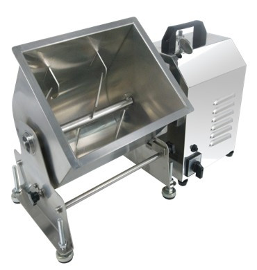 Commercia Single Axle Tilting Bowl Mixer for Food Processing