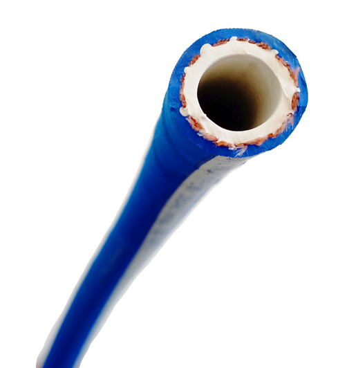 Food Grade Hose - 1/2"  14m Roll Inc. Stainless Steel Fittings