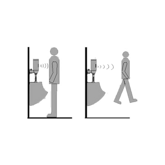 All-In-One Auto Urinal Flusher - Infrared Urinal Valve