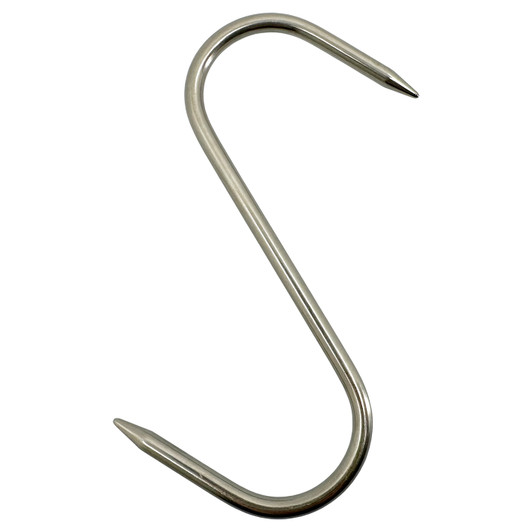 Box of 500 S Hook - Heavy Duty Stainless Steel - 80 x 40mm