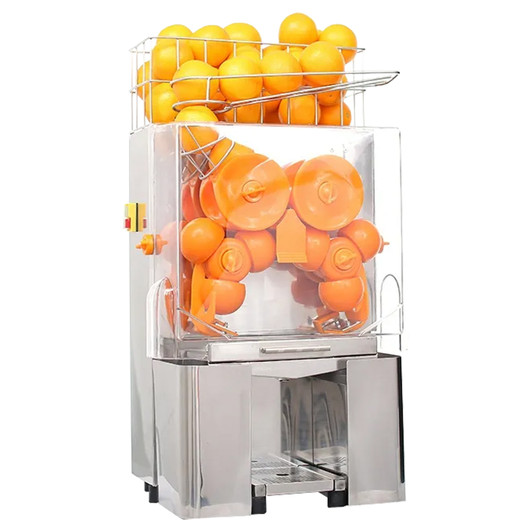 Commercial Citrus Juice Squeezer - 20 per minute Commercial Citrus Juice Squeezer - 20 per minute