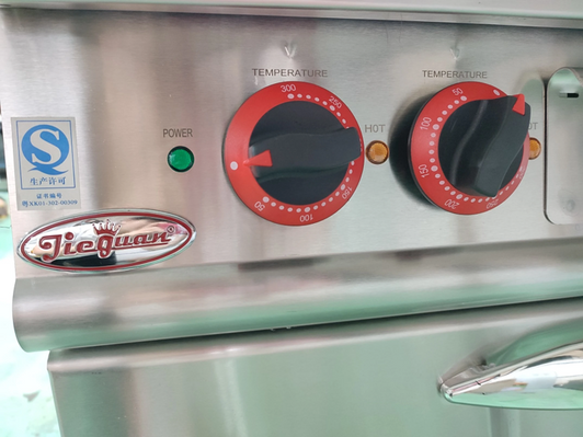 MEFE Electric Fry top with Electric Oven