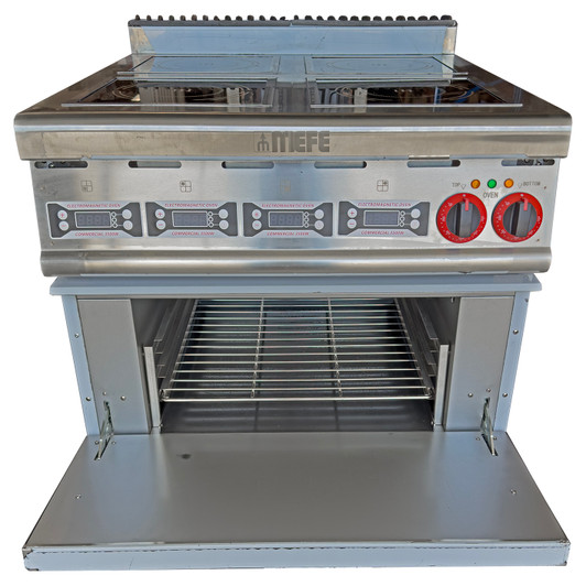Induction Cooker With Oven