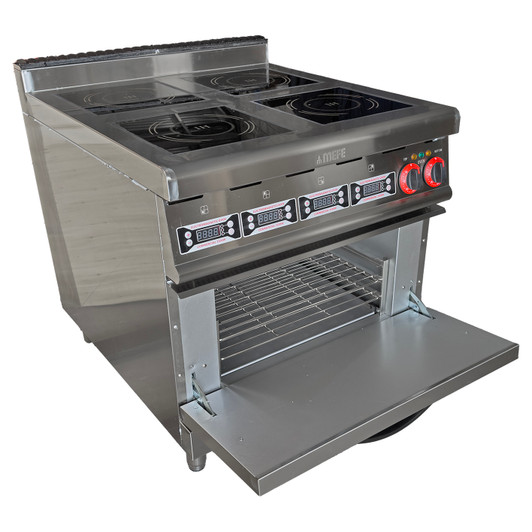 Induction Cooker With Oven