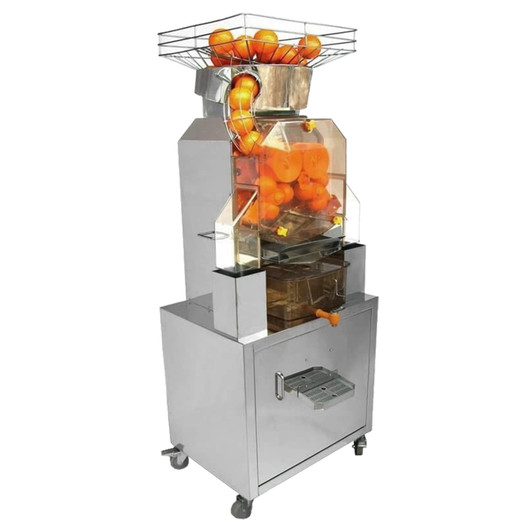 Commercial Citrus Juice Squeezer - 50 per minute Commercial Citrus Juice Squeezer - 50 per minute