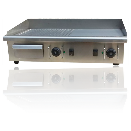 MEFE Electric Griddle, 1/3 Ribbed
