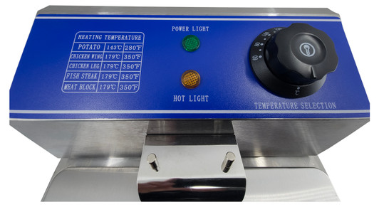 1 Basket Countertop Fryer